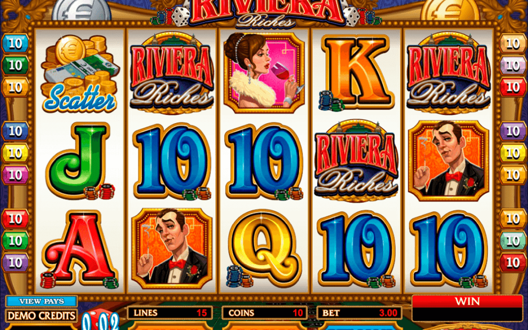 Riviera Riches Providing Jackpot As Rewards