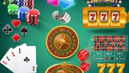 What do we know about the slot machine banks?
