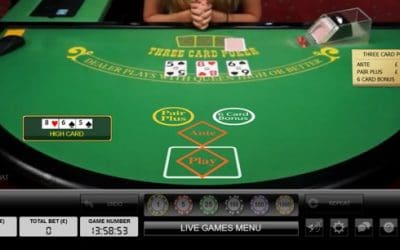 Win Live Dealer Hold’em Bonuses