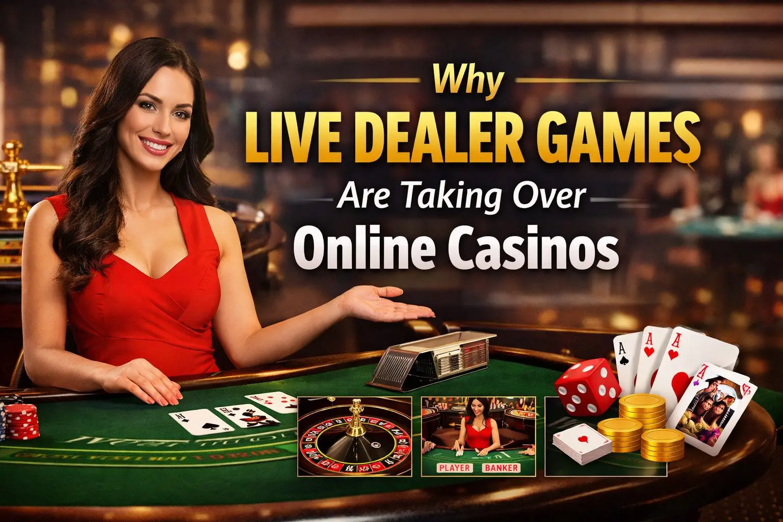 Live Dealer Games