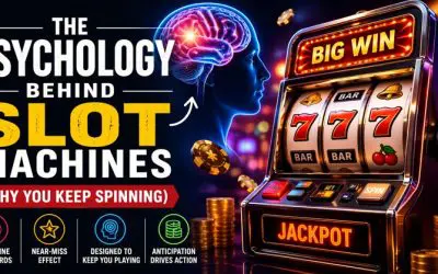 The Psychology Behind Slot Machines (Why You Keep Spinning)